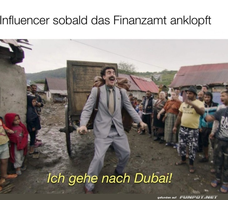 Flucht nach Dubai Flucht nach Dubai