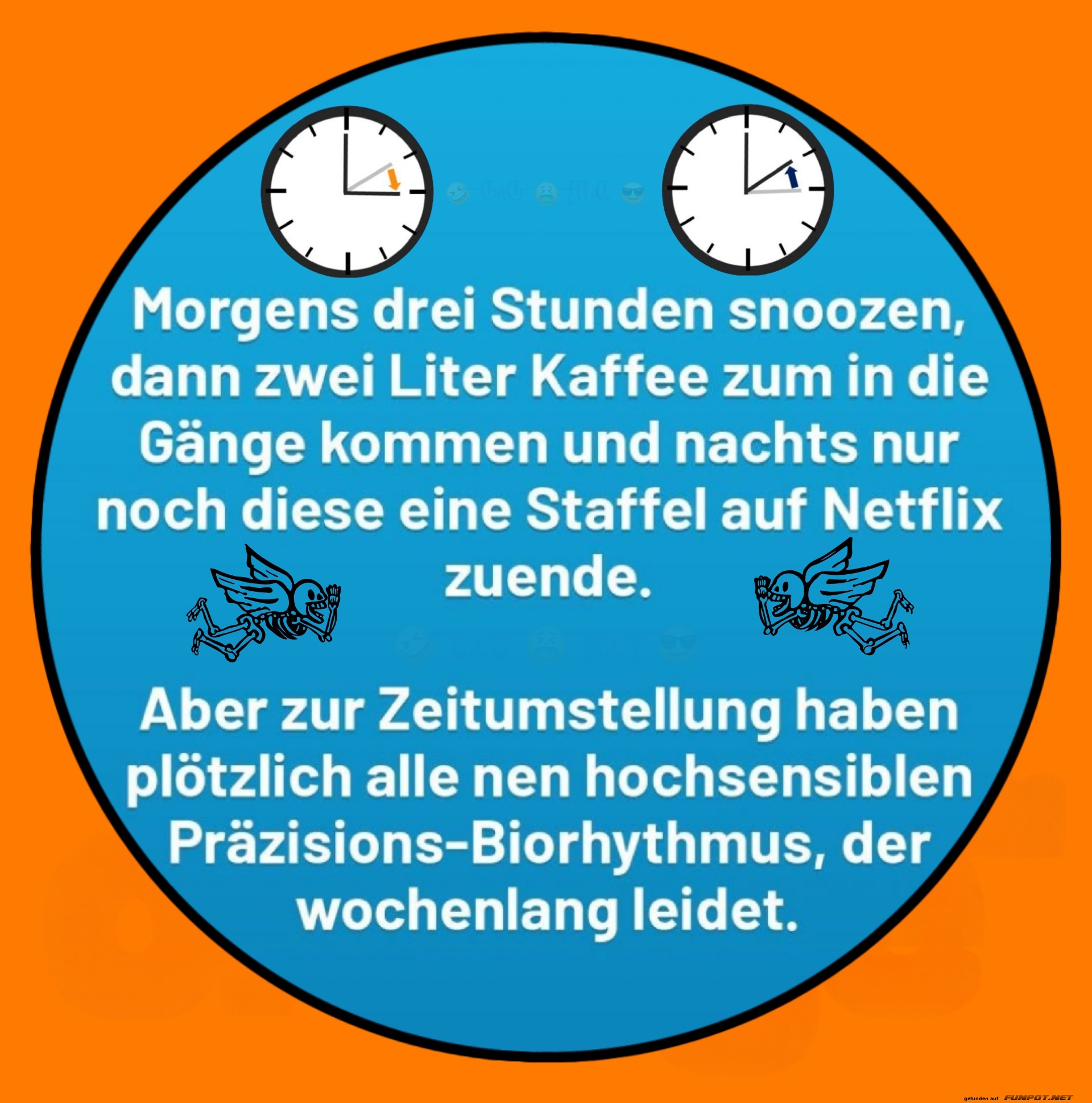 Zeitumstellung