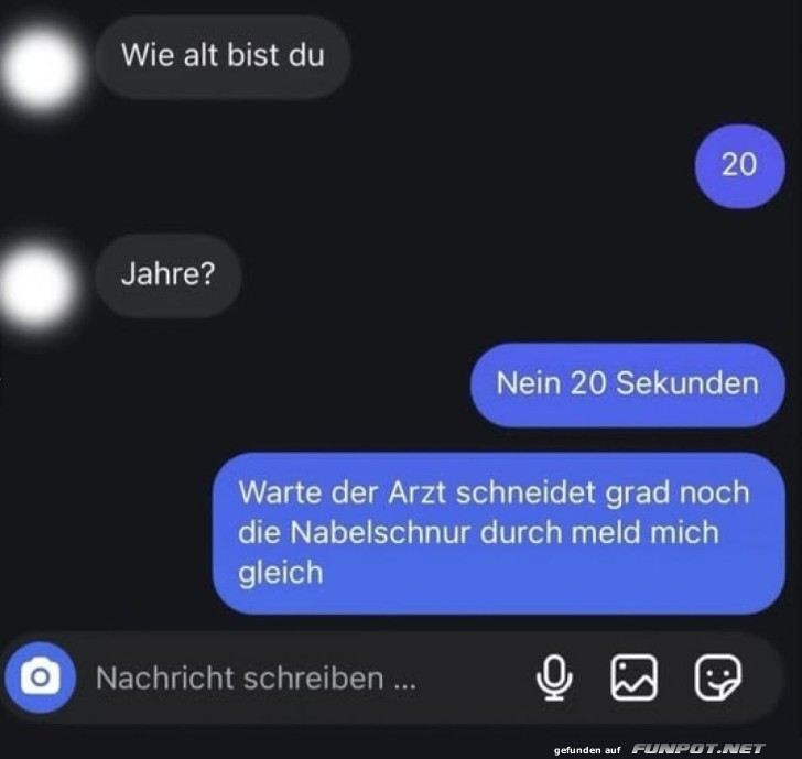 Frischer könnte das Profil nicht sein!