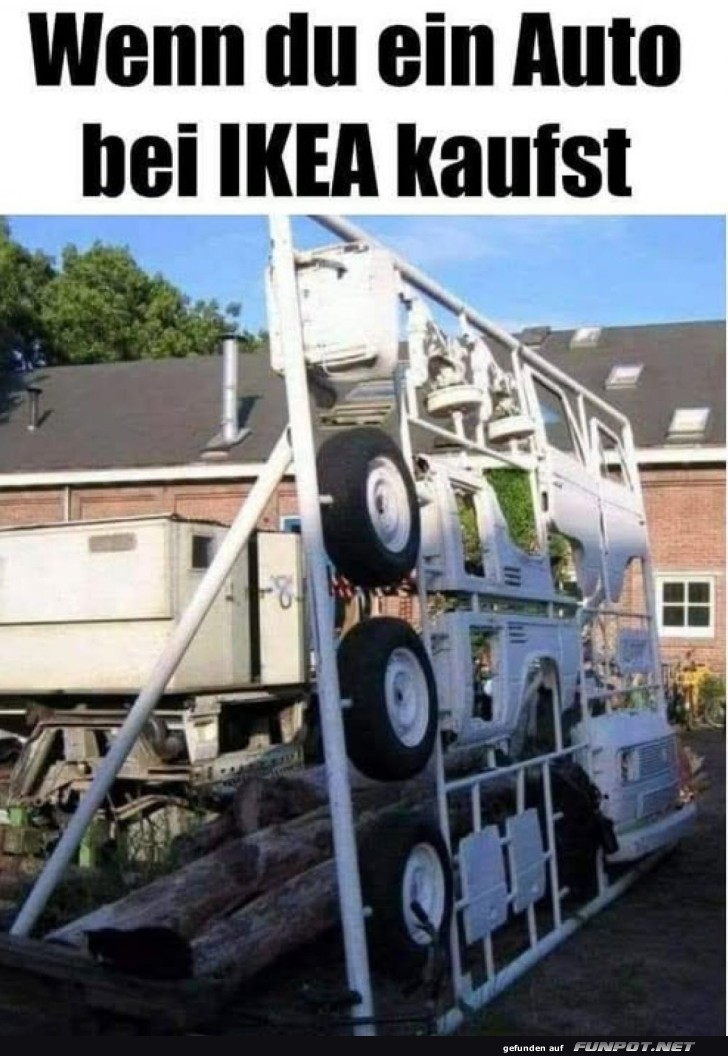 IKEA Auto-Selbstbau: Abenteuer pur!