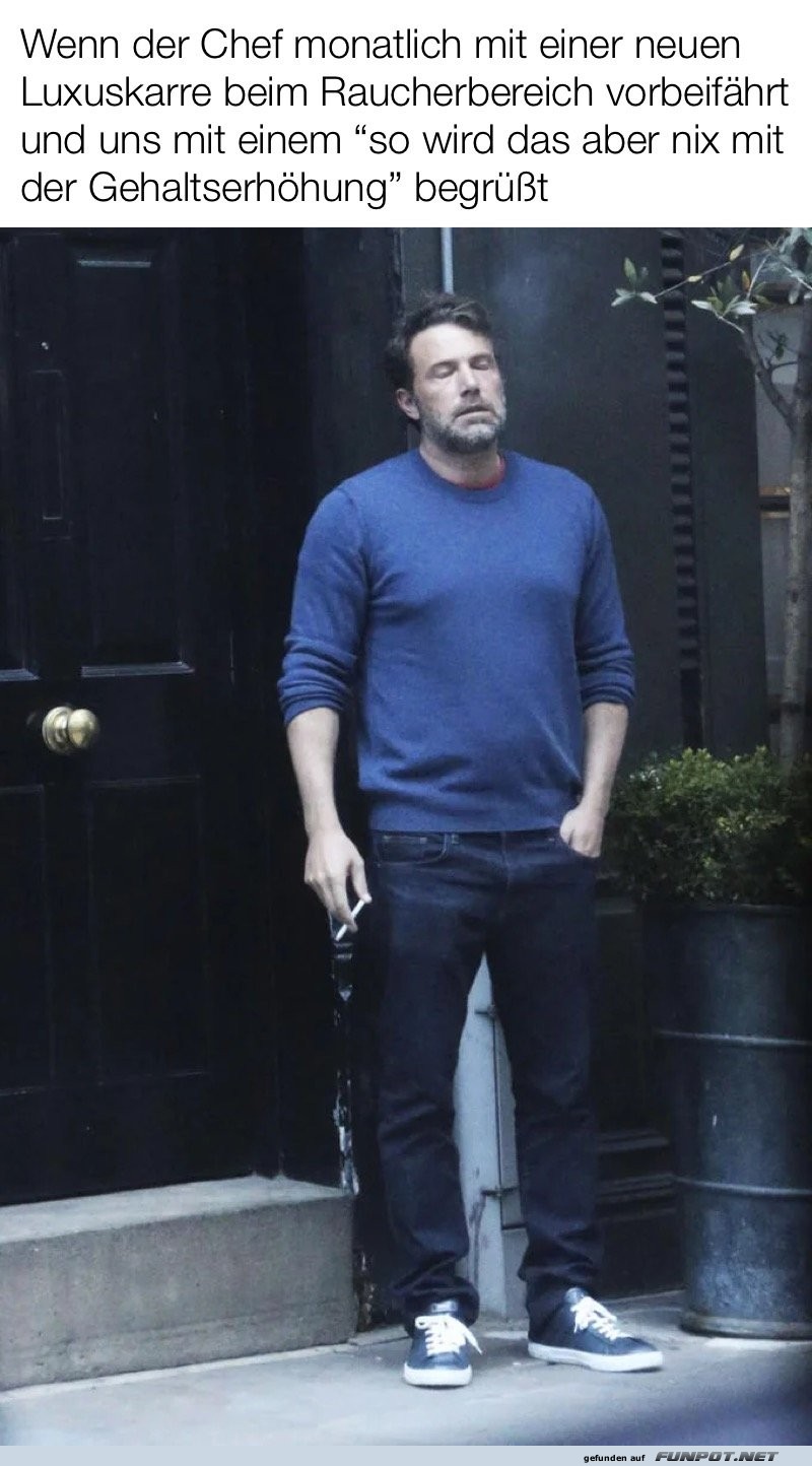 Chef und Gehaltserhöhung: Ein Drama