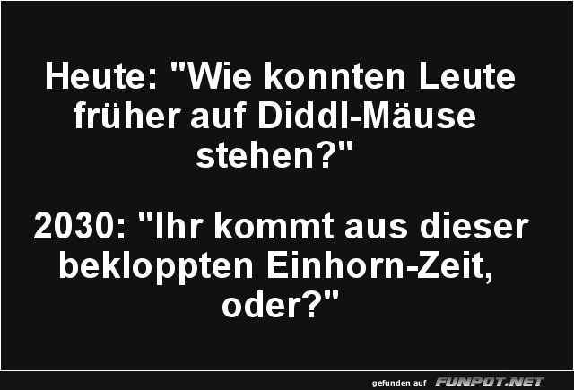 Nostalgie-Battle: Diddl vs. Einhorn