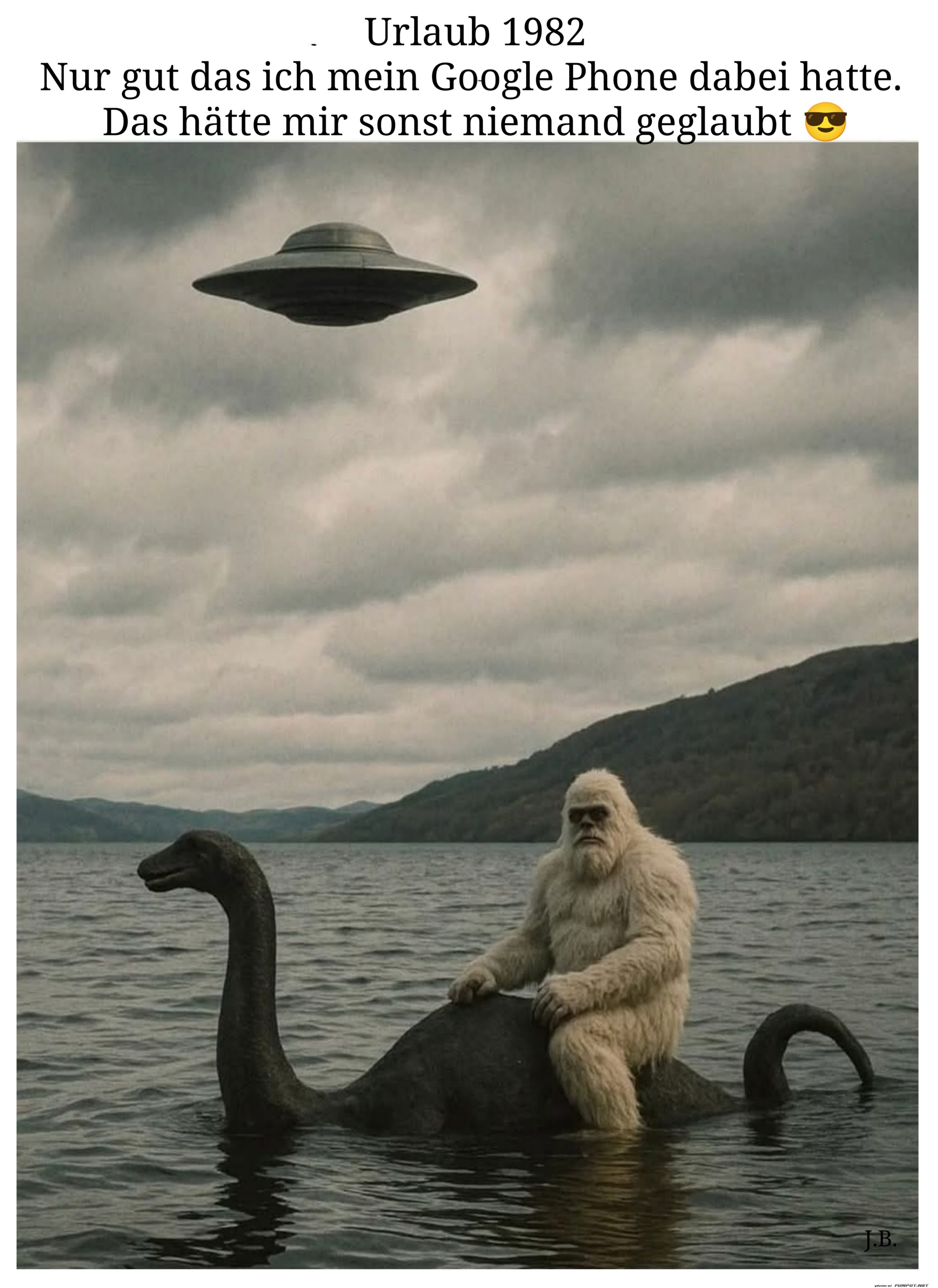 Urlaub 1982: Bestes Fotohandy der Welt!