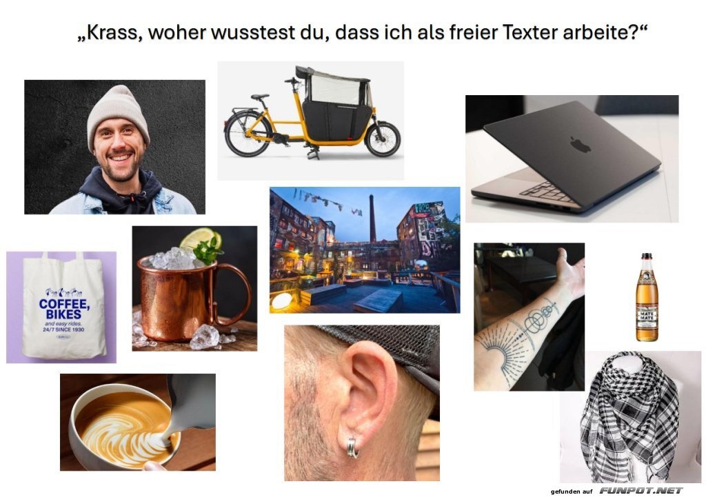 Der Freigeist-Texter und seine Daily Essentials