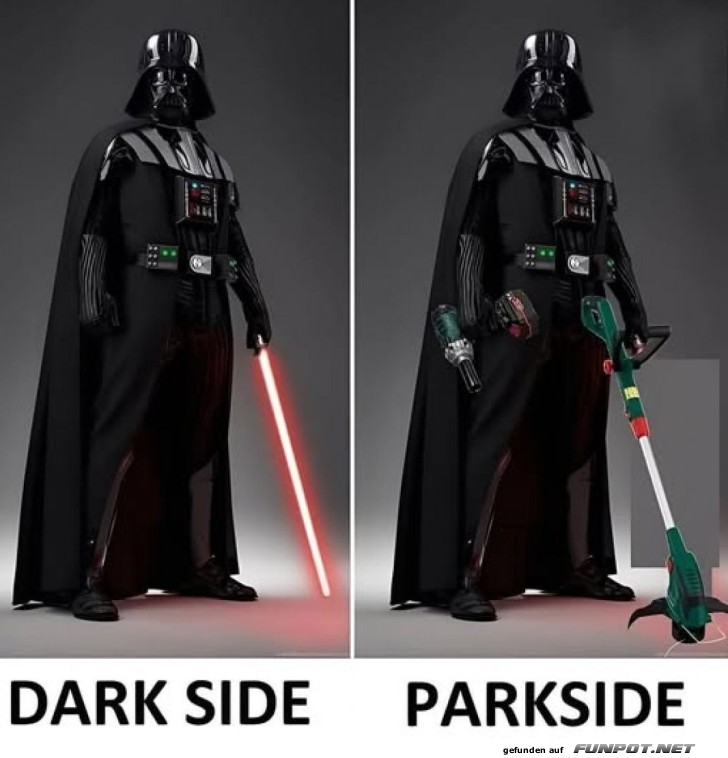 Vom Sith zum Hobbygärtner! Vom Sith zum Hobbygärtner!