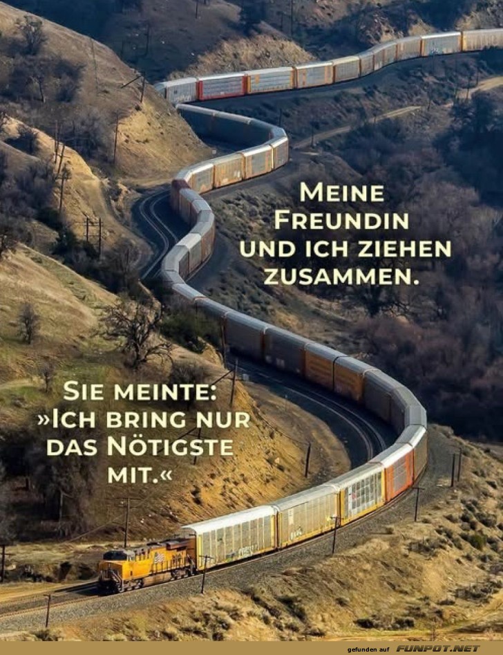 Logistik-Liebe: Umzug mit Umwegen