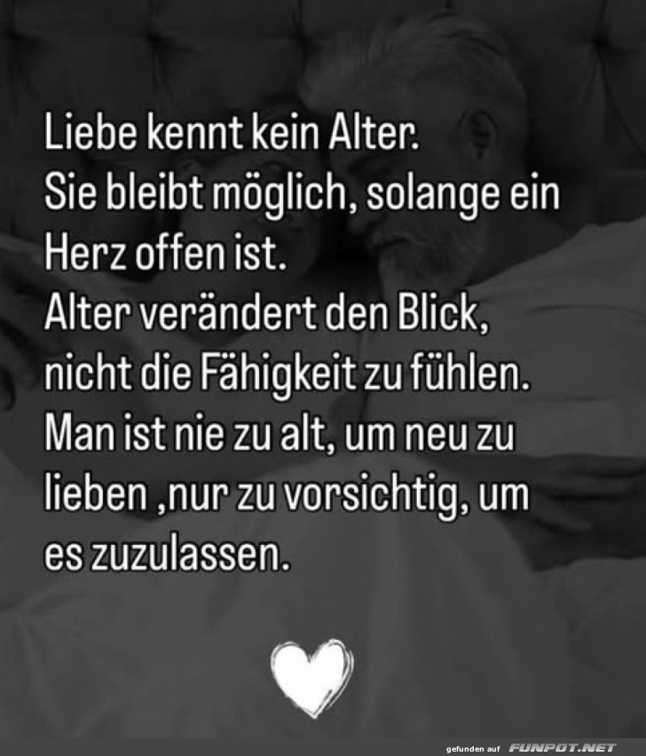 Liebe kennt kein Alter: Oma und Opa Edition