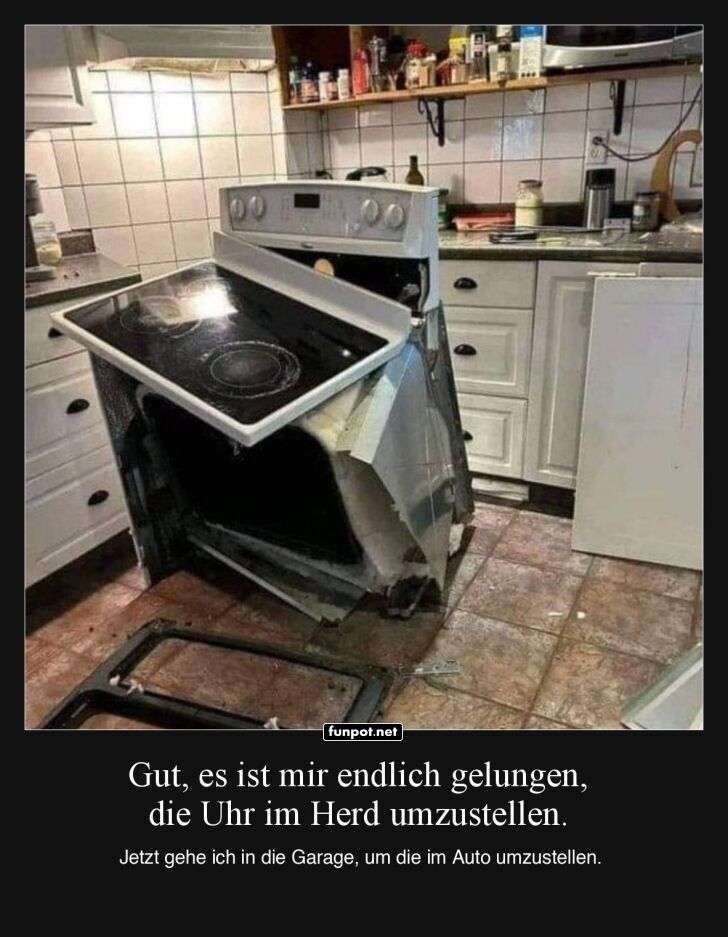 Der Herdzeitumstellungs-Champion