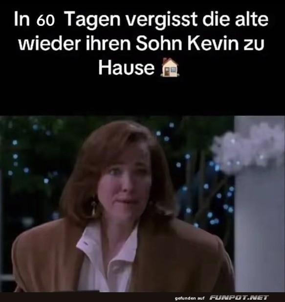 Schon wieder Weihnachten, schon wieder Kevin