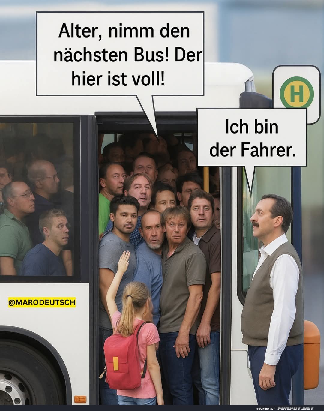 Ich bin der Fahrer!!!!