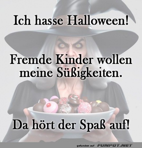 Halloween: Ein süßes Drama in drei Akten