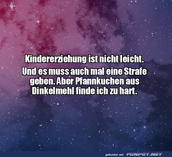 Unterschiedliche Ansichten zur Erziehung