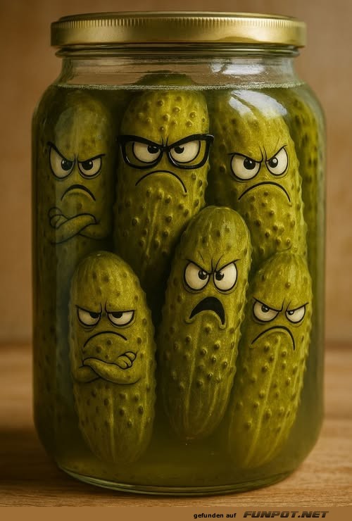 Die sind ja sowas von sauer