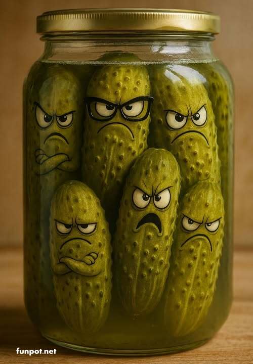 Die sind ja sowas von sauer