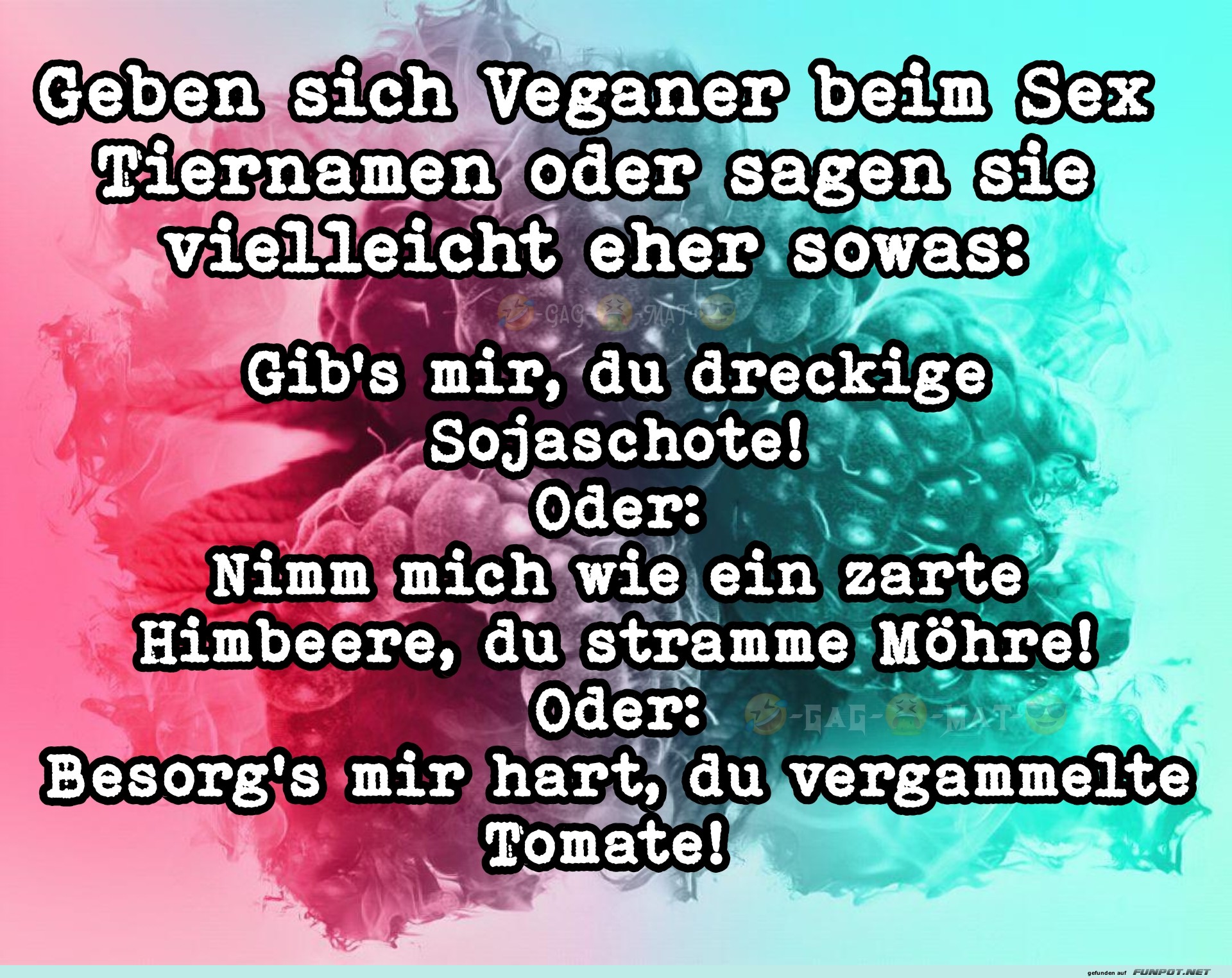 Tiernamen & Veganer