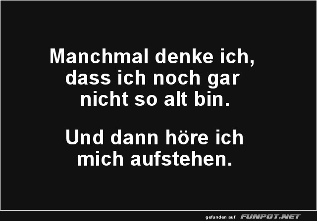 Der Soundtrack des Alters