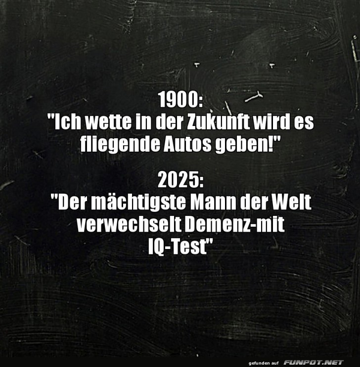 Zukunftsvisionen und kuriose Tatsachen