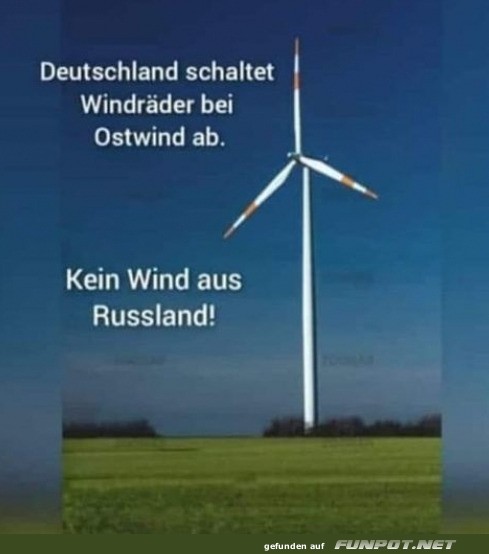 Windkraft mit Oststopp