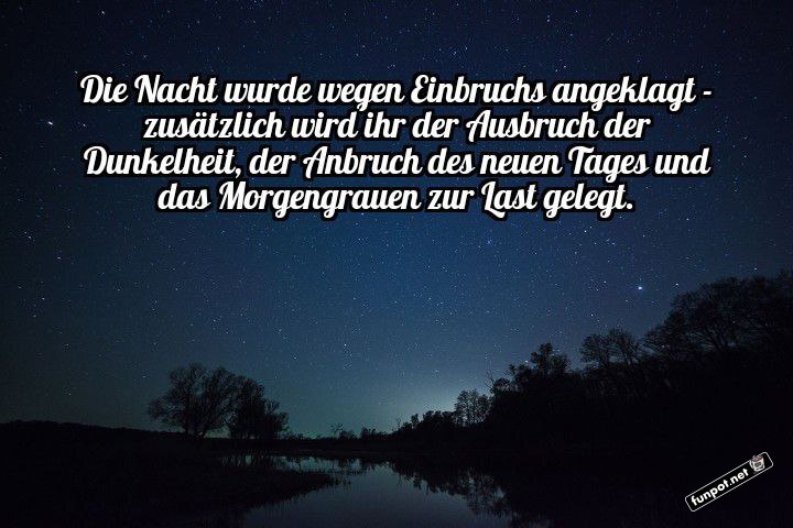 Die Nacht vor Gericht: Einbruch der Dunkelheit! Die Nacht vor Gericht: Einbruch der Dunkelheit!