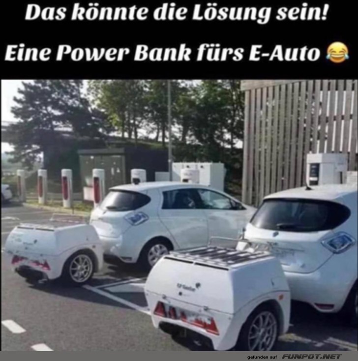 E-Auto Power: Die mobile Mega-Powerbank!