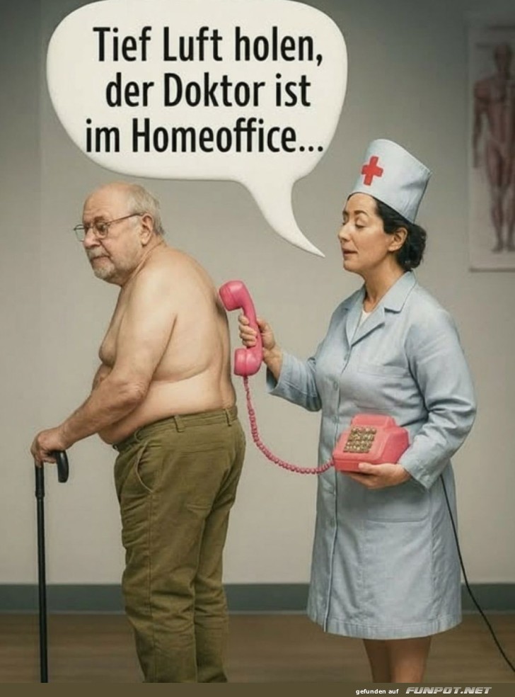 Doktor im Homeoffice: Praxis mal anders!