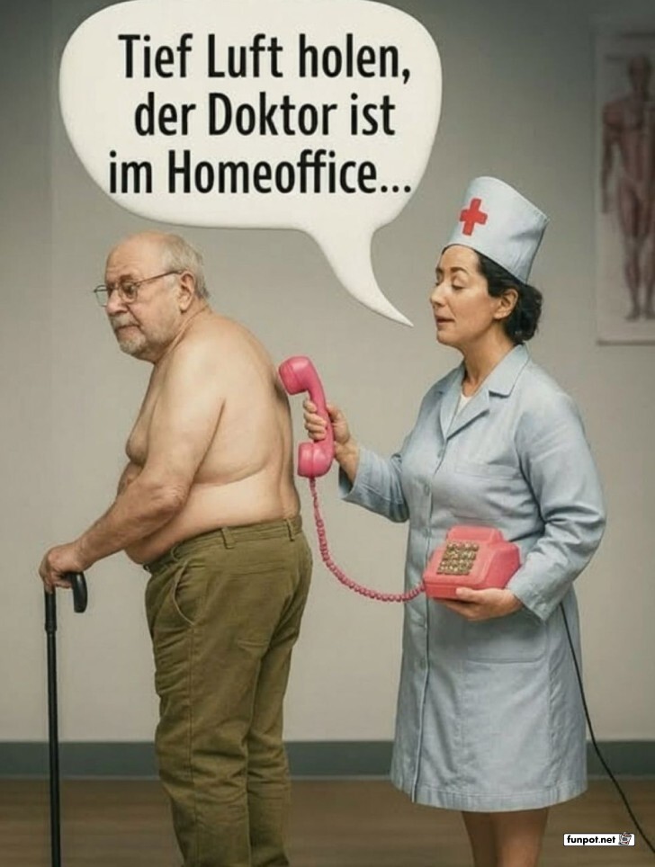 Doktor im Homeoffice: Praxis mal anders!