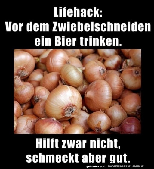 Zwiebeltrnen leicht gemacht!