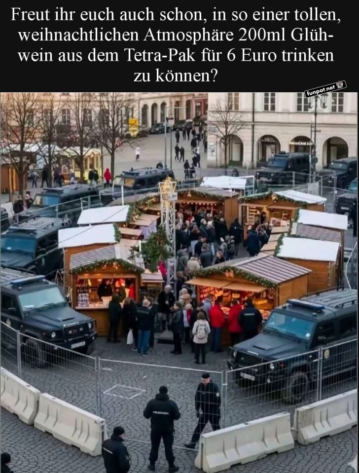 Sehr weihnachtlich