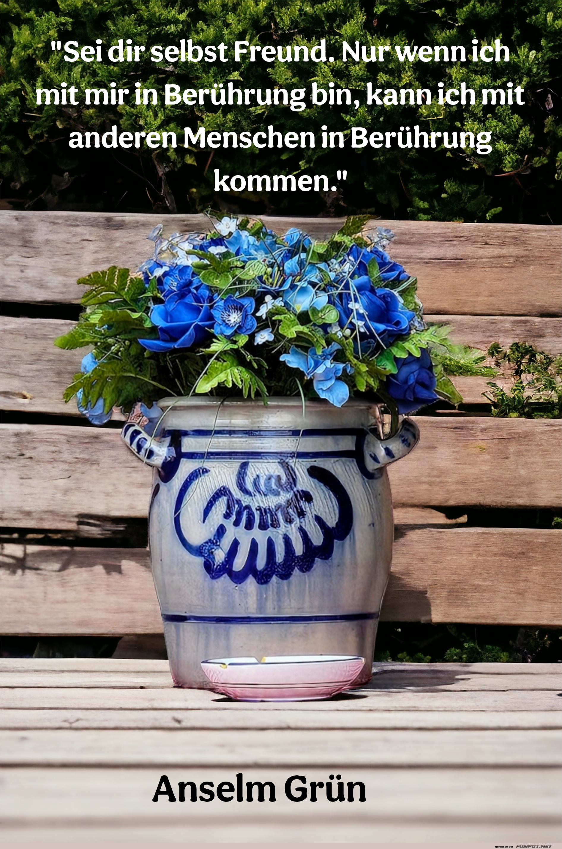 sei dir selbst freund