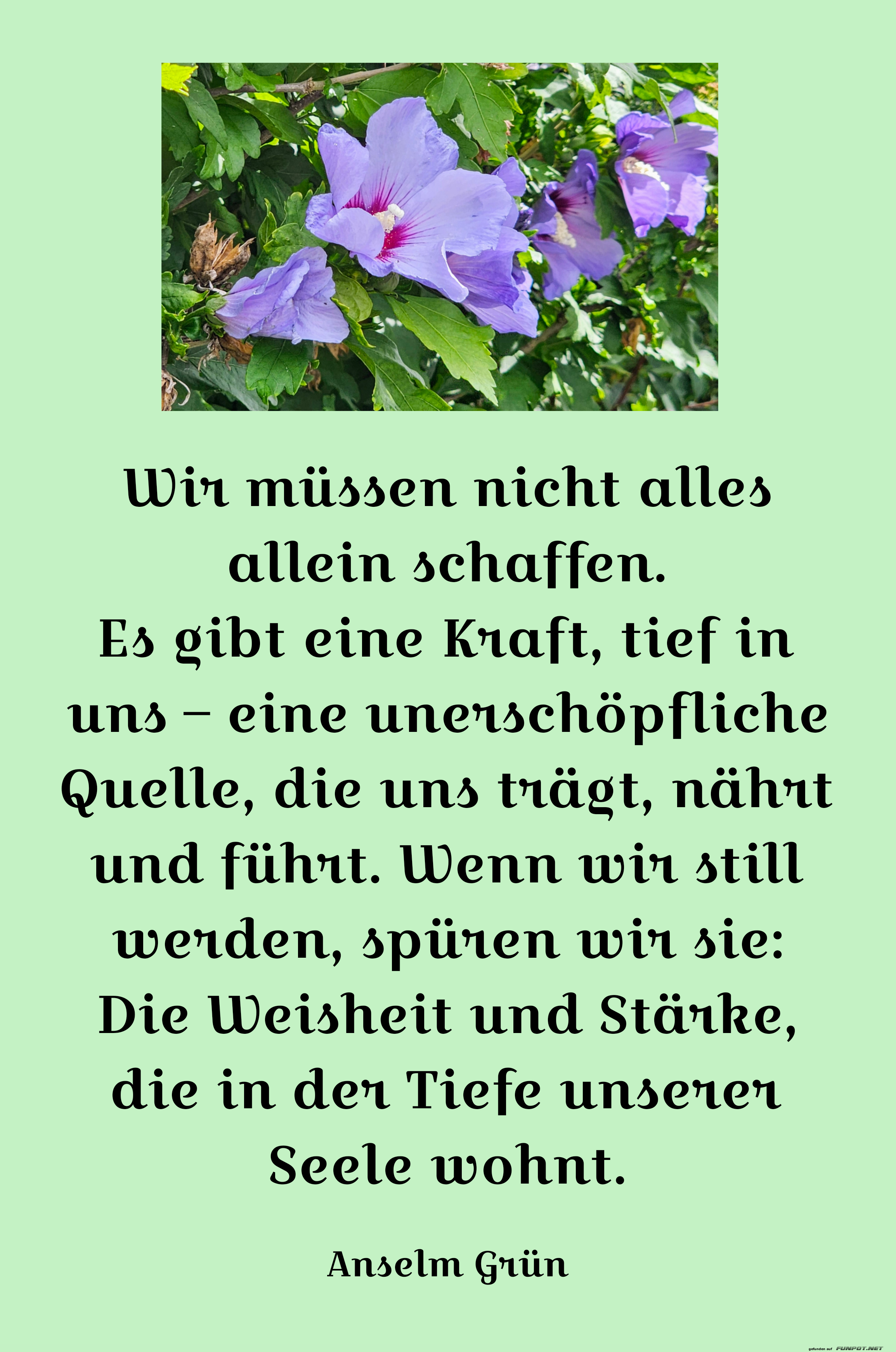 wir mssen alles allein schaffen