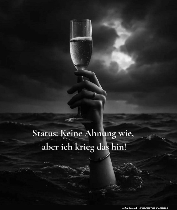 Toasten im Sturm der Probleme!