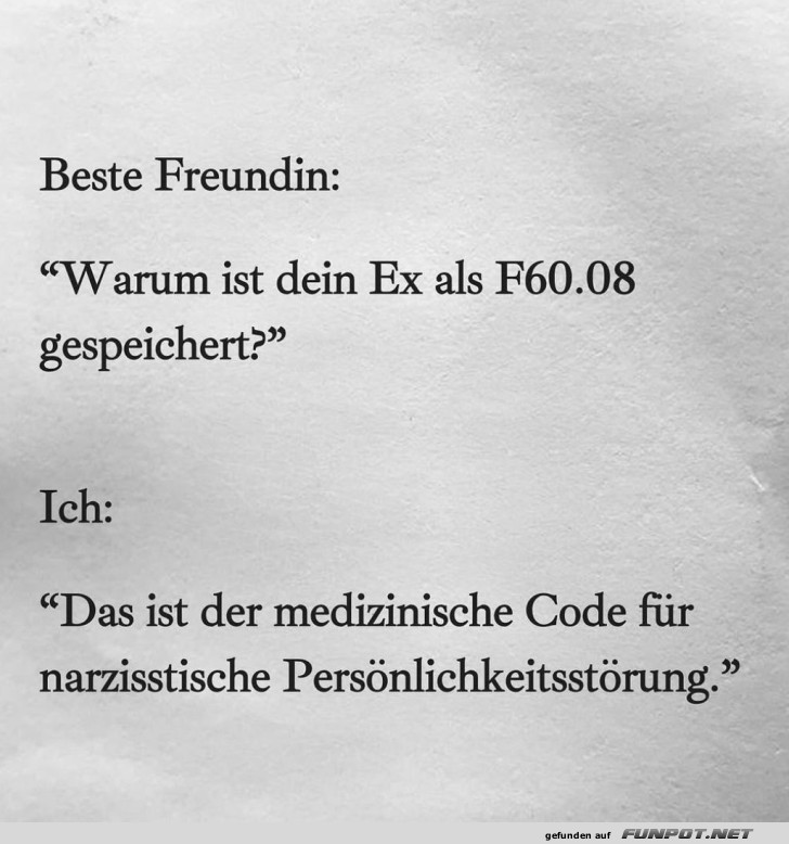 Wenn Ex-Diagnosen medizinisch werden