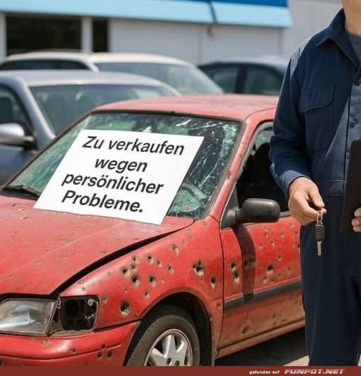 Verkauf mit Kugellchern inkludiert