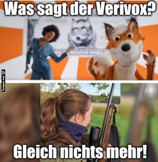 Verivox-Fuchs in der Klemme!