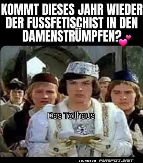 Schlossball: Wo sind die Strumpfhosen geblieben?