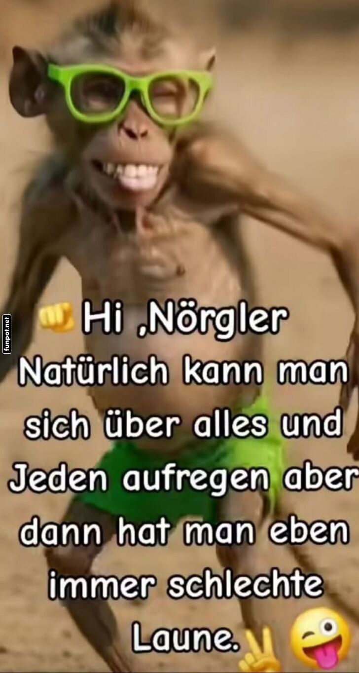 Affiger Rat gegen schlechte Laune Affiger Rat gegen schlechte Laune