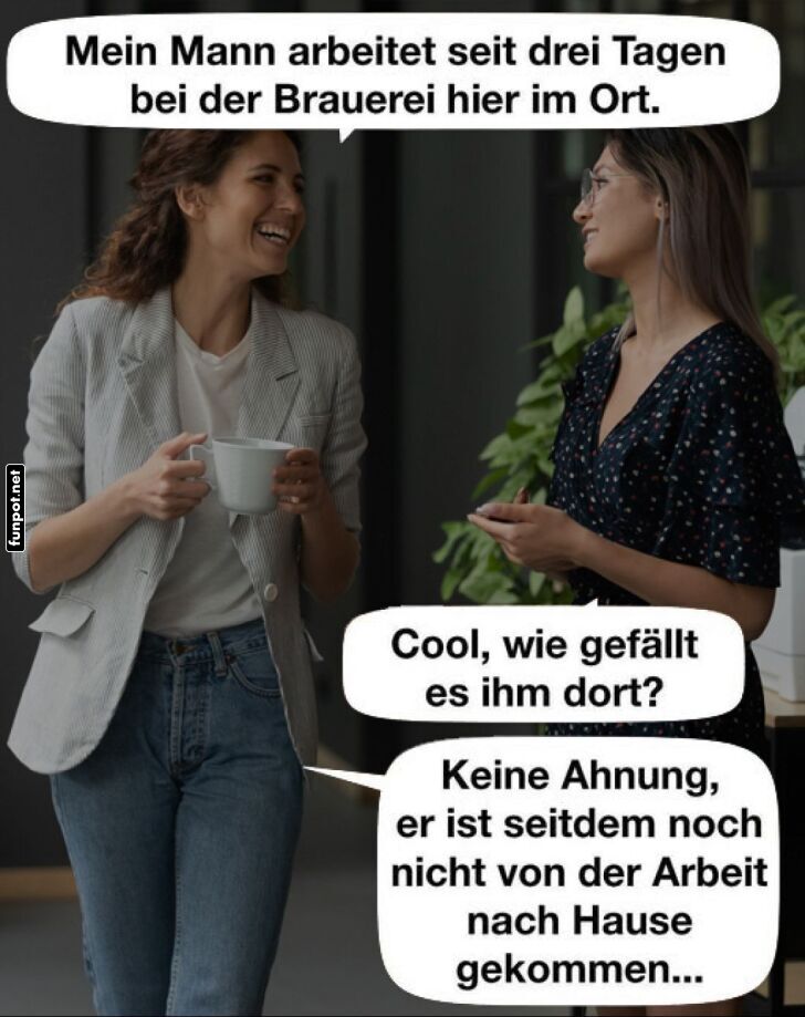 Brauer-Pannen: Mann verschollen im Hopfenmeer! Brauer-Pannen: Mann verschollen im Hopfenmeer!