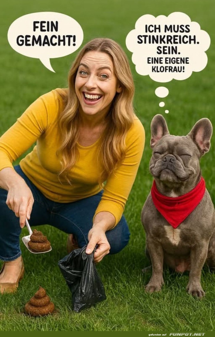 Die Geschäftsideen eines reichen Hundes