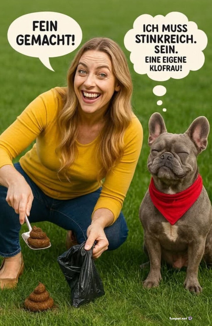 Die Geschäftsideen eines reichen Hundes