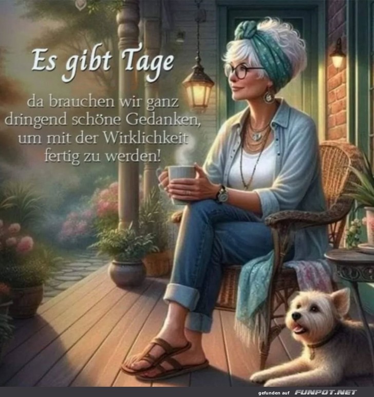 Wenn die Realitt Kaffee braucht