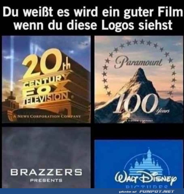 Filmlogo-Mix: Ein Blockbuster-Paradox?
