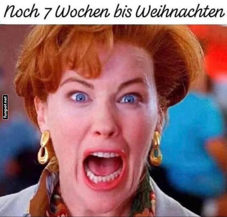 Weihnachtspanik beginnt!