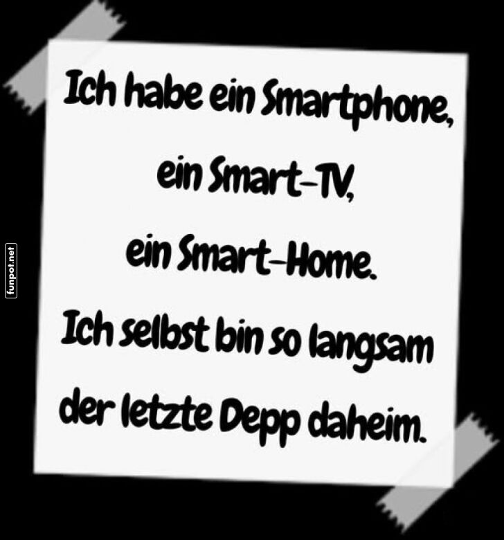 Wenn das Haus schlauer ist als du! Wenn das Haus schlauer ist als du!