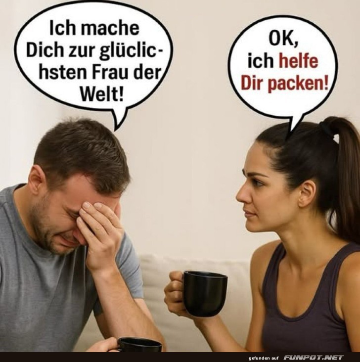 Packhilfe mal anders!