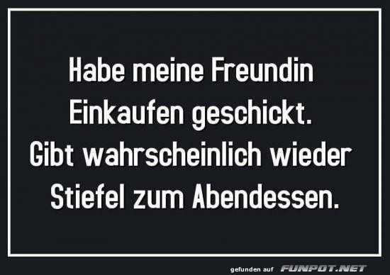 Wenn Shopping nach hinten losgeht