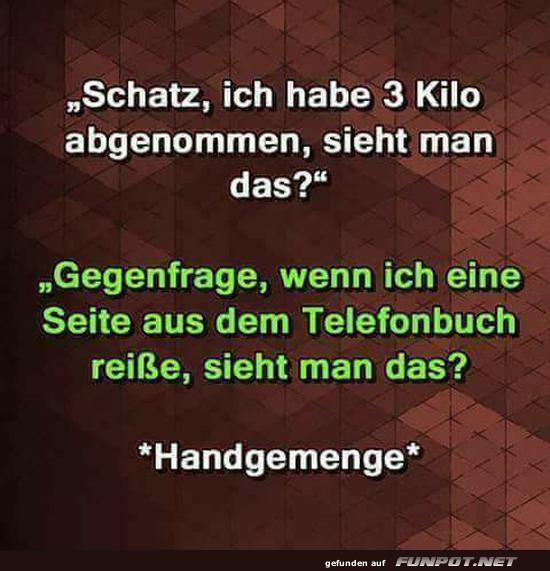 Schatz und die Telefonbuch-Dit