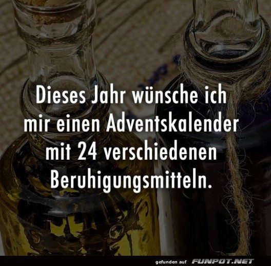 Der ultimative Adventskalender-Wunsch