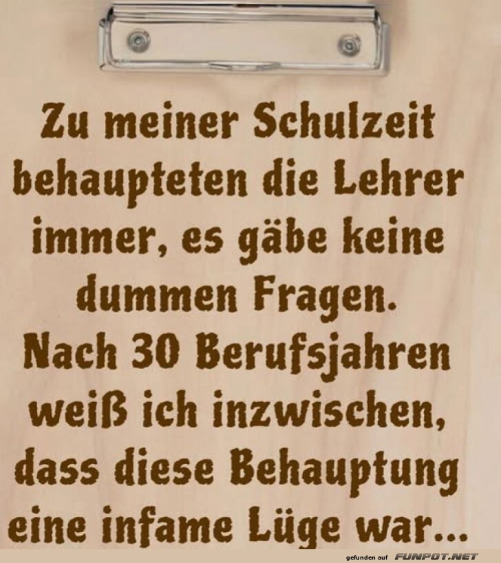Die Wahrheit ber dumme Fragen im Berufsleben