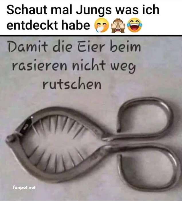 Revolutionre Eier-Rasierhilfe entdeckt!