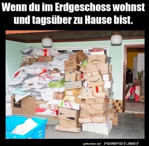 Das geheime Leben der Erdgeschoss-Kartons